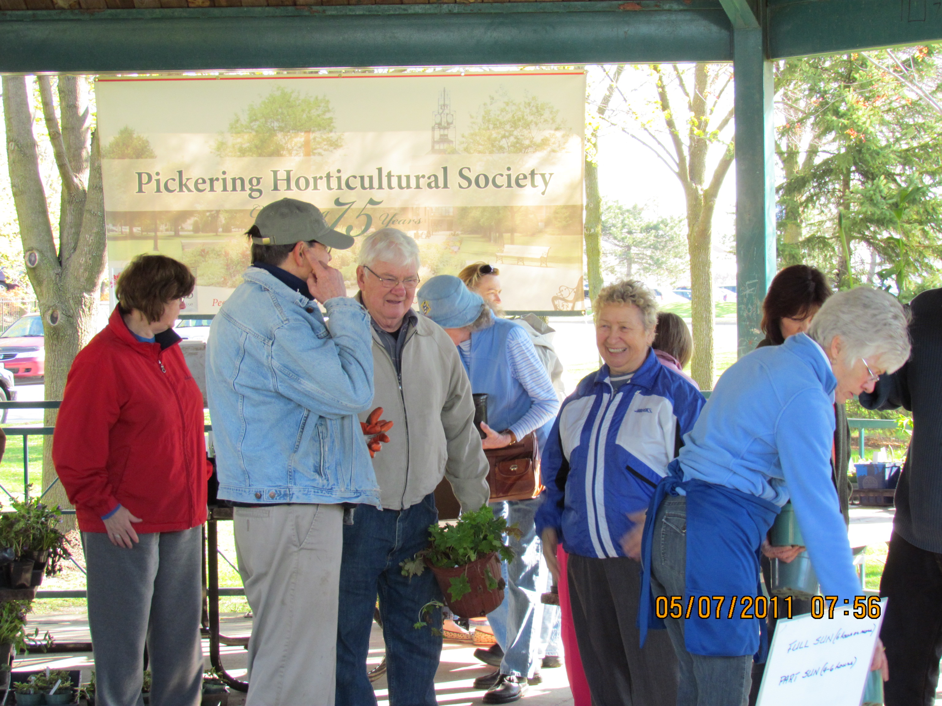 Pickering Horticultural Society Photo Gallery 2011 Plant Sale