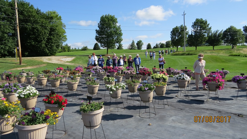 PHS 2017 Bus Tour - Trial Gardens