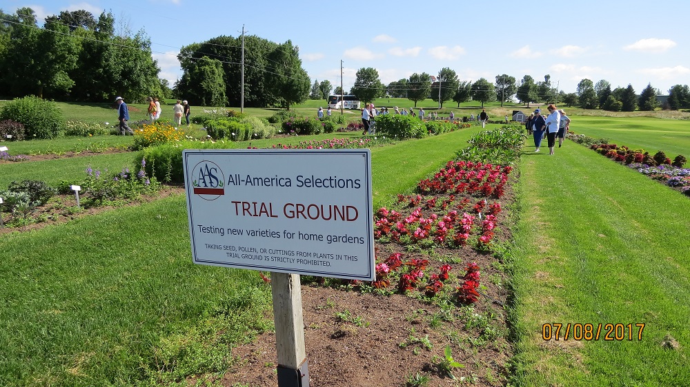 PHS 2017 Bus Tour - Trial Gardens