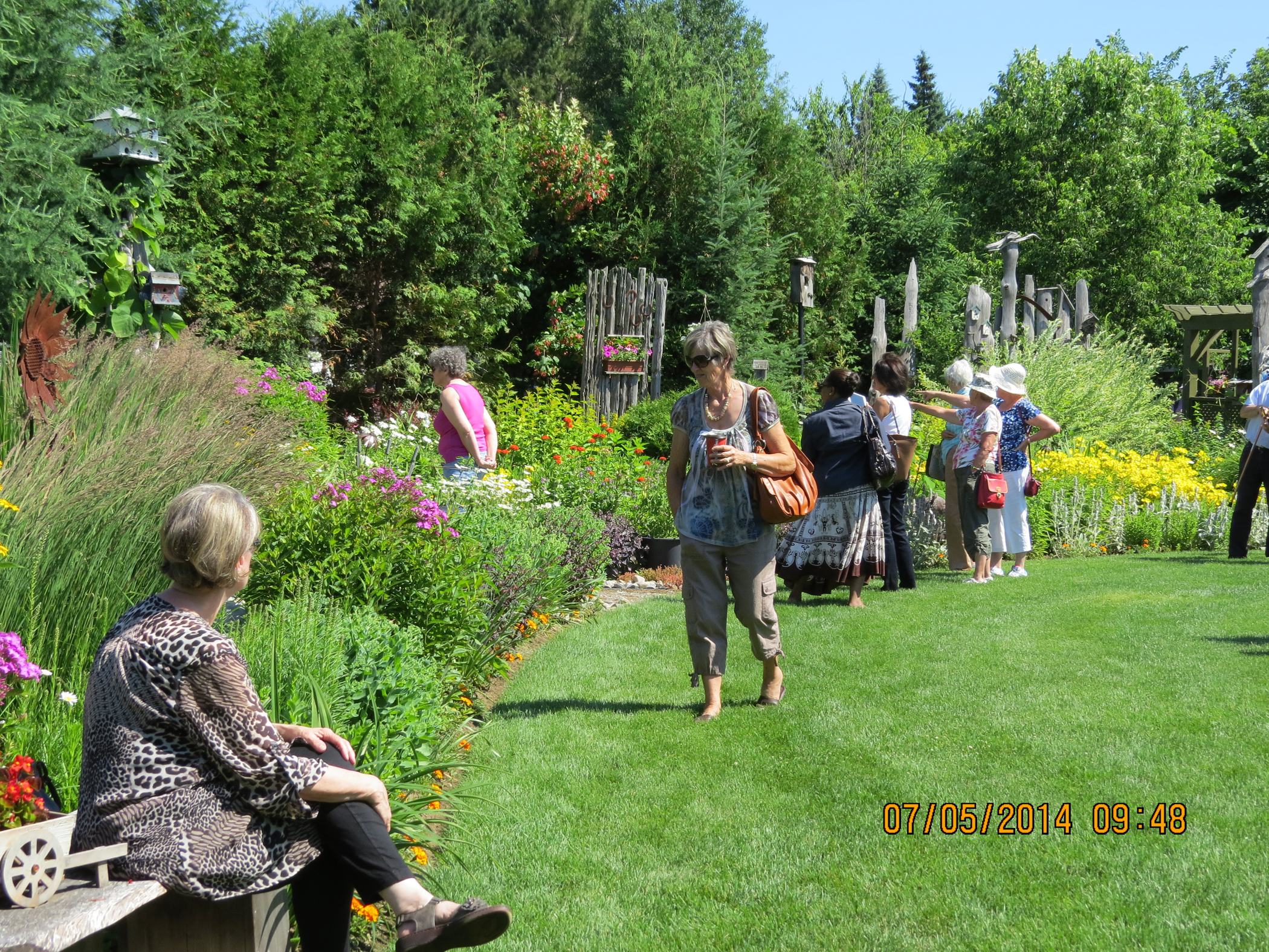 Pickering Horticultural Society Photo Gallery 2014 Bracebridge Bus Tour