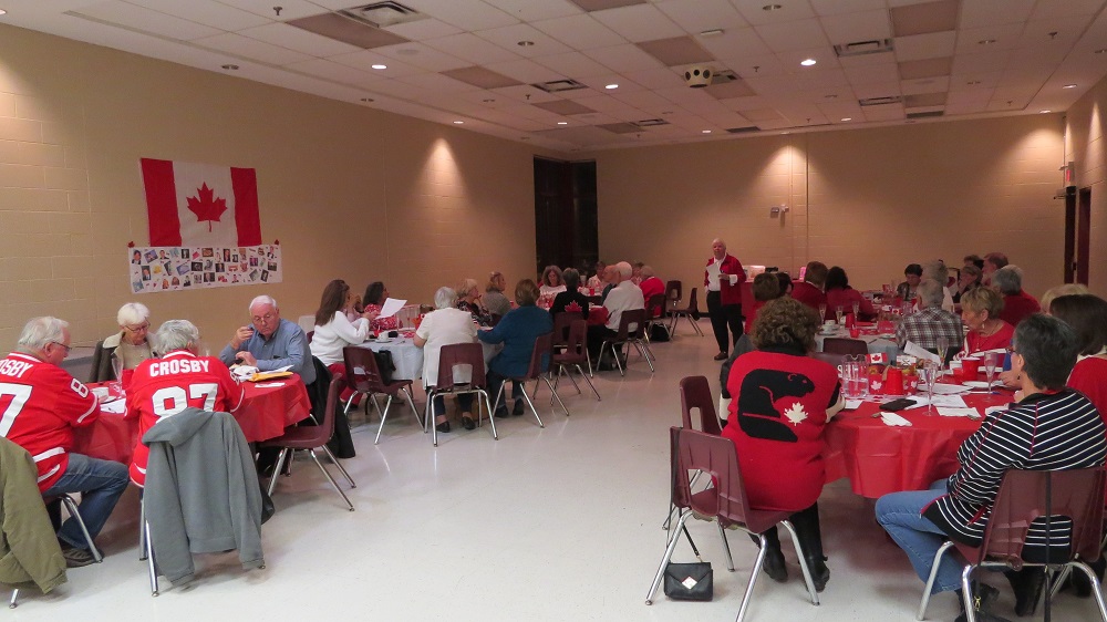 Our Canadian Themed AGM