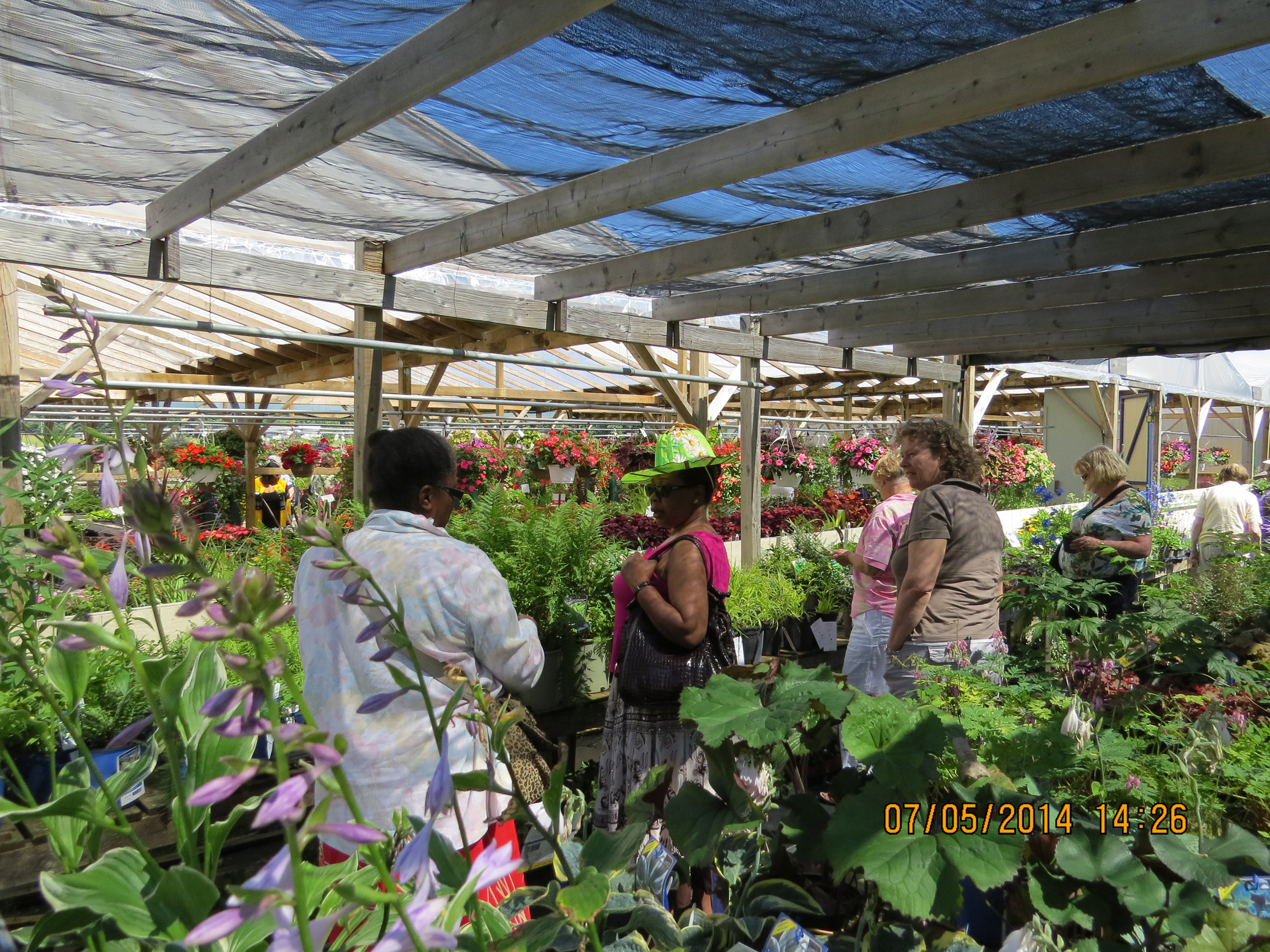 Pickering Horticultural Society Photo Gallery 2014 Bracebridge Bus Tour