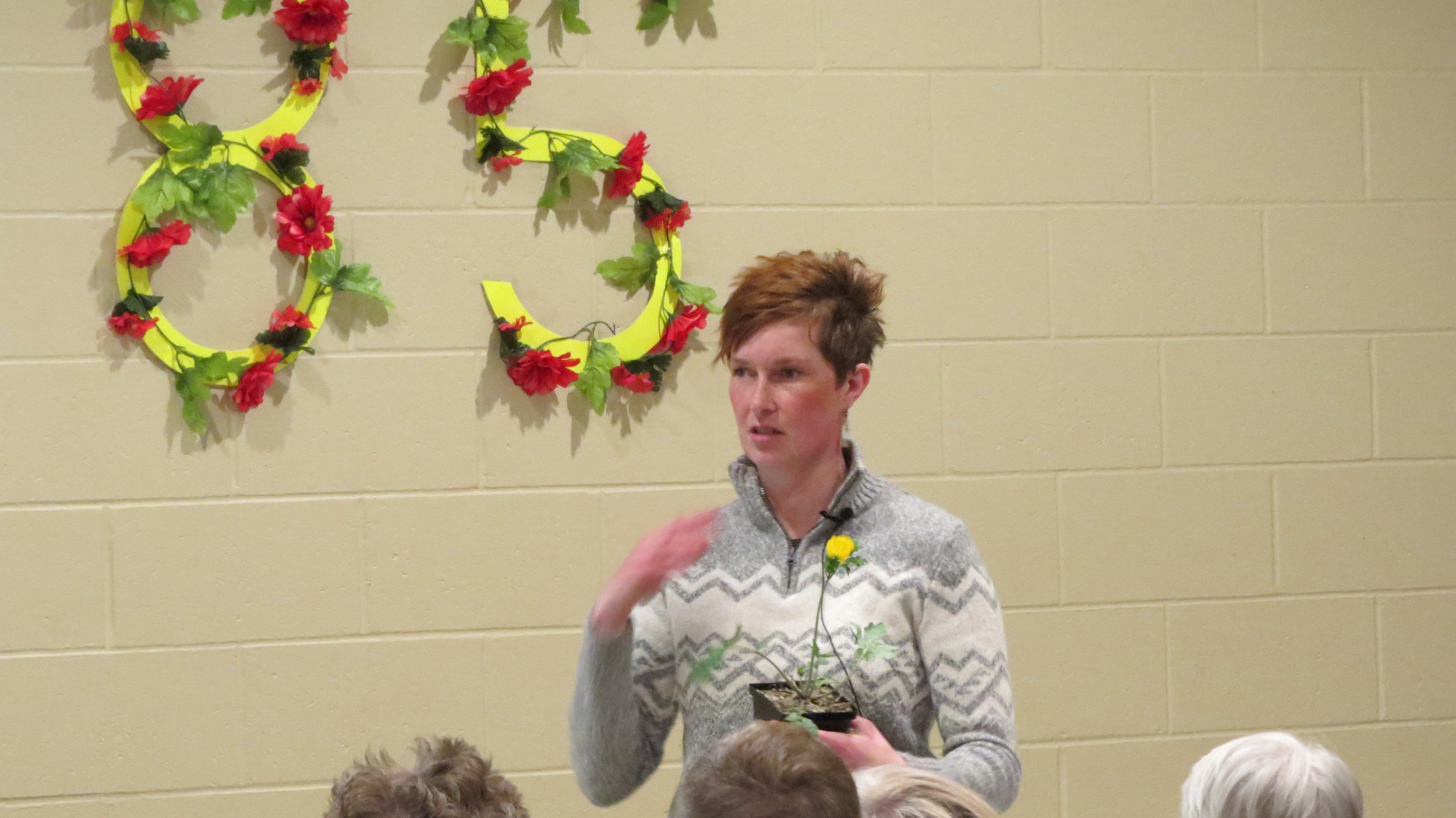 Visitor Day with Melissa Spearing