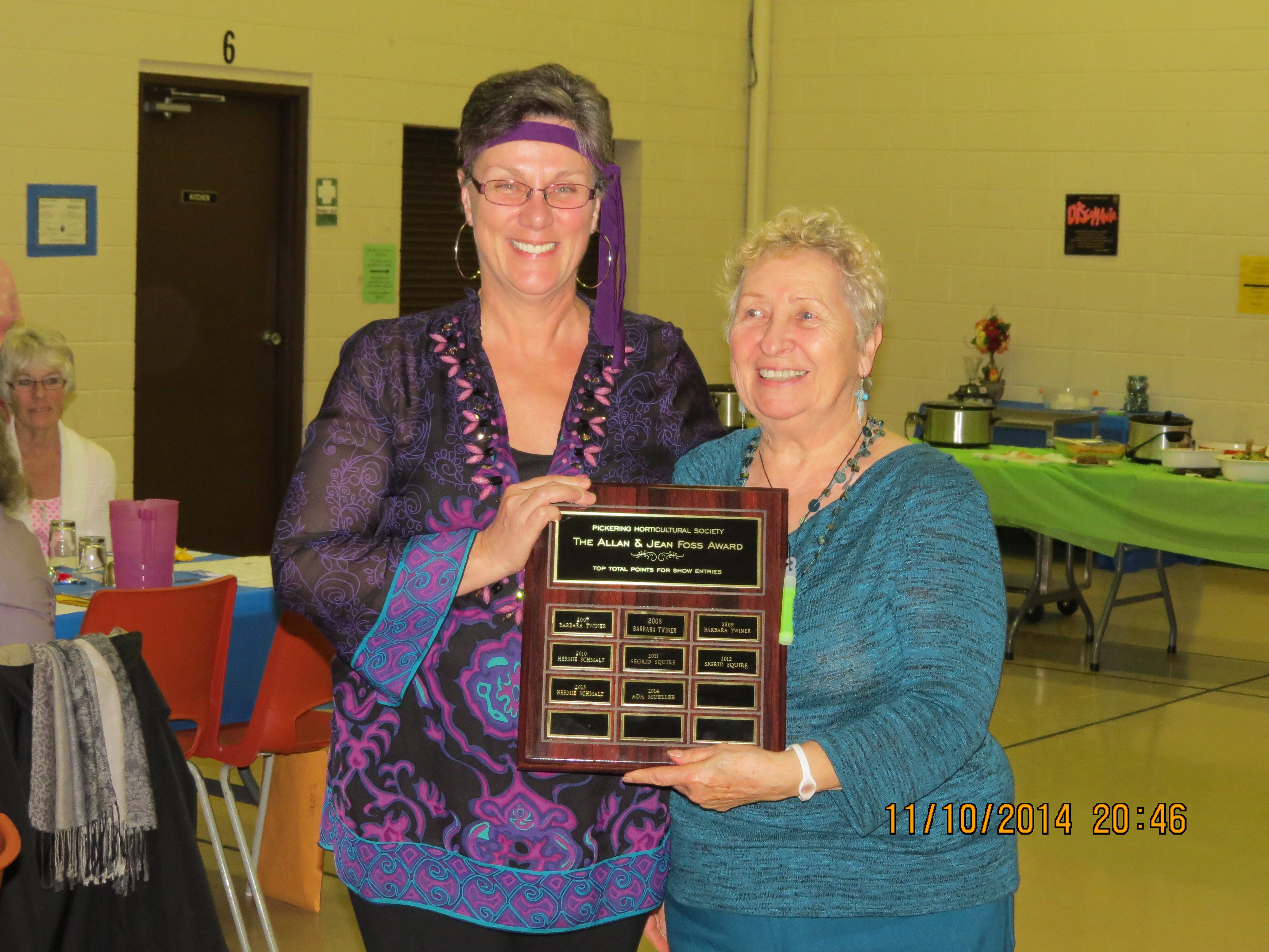 Pickering Horticultural Society Photo Gallery 2014