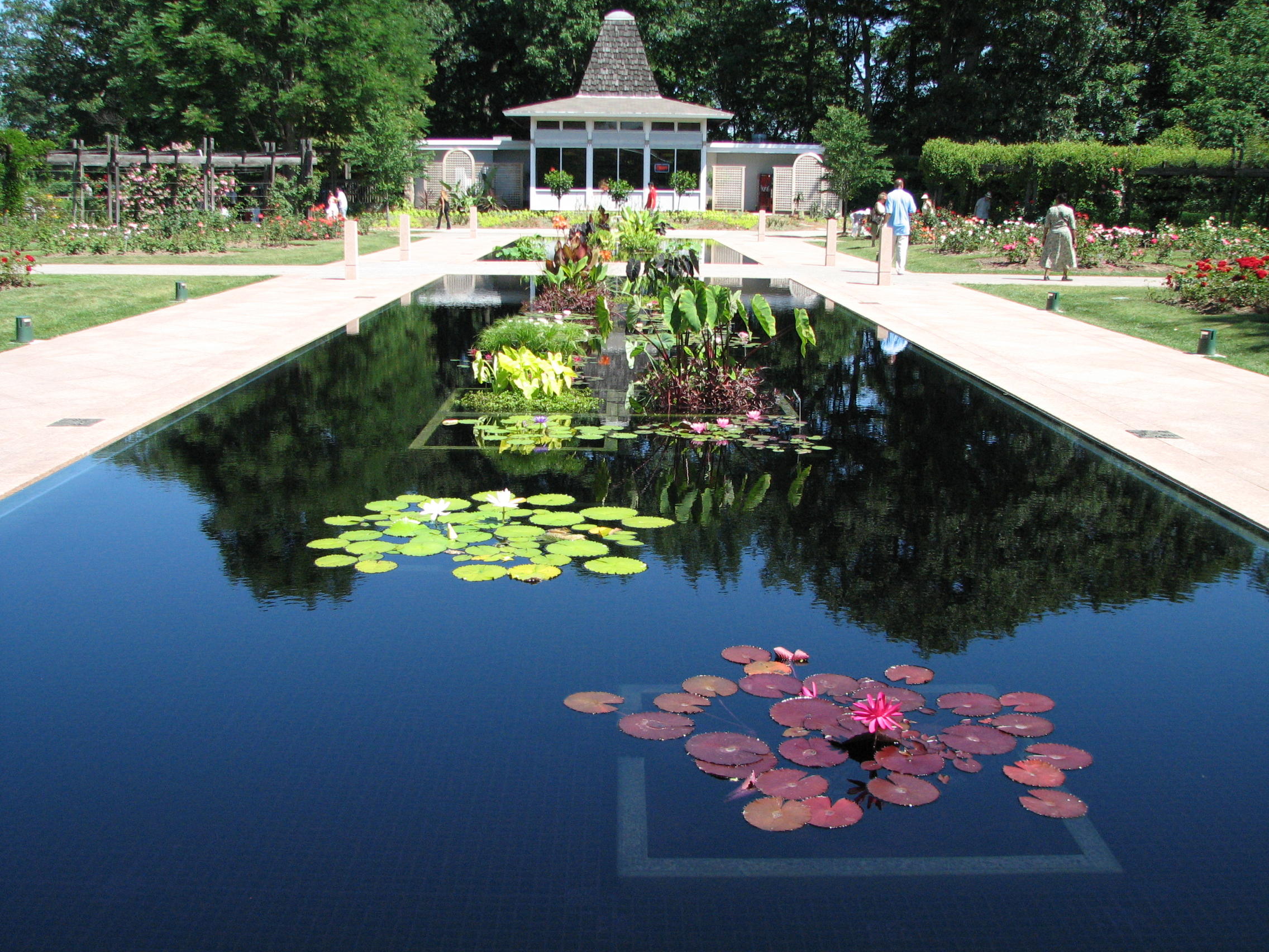 Pickering Horticultural Society Photo Gallery 2010 Royal Botanical Garden Bus Tour