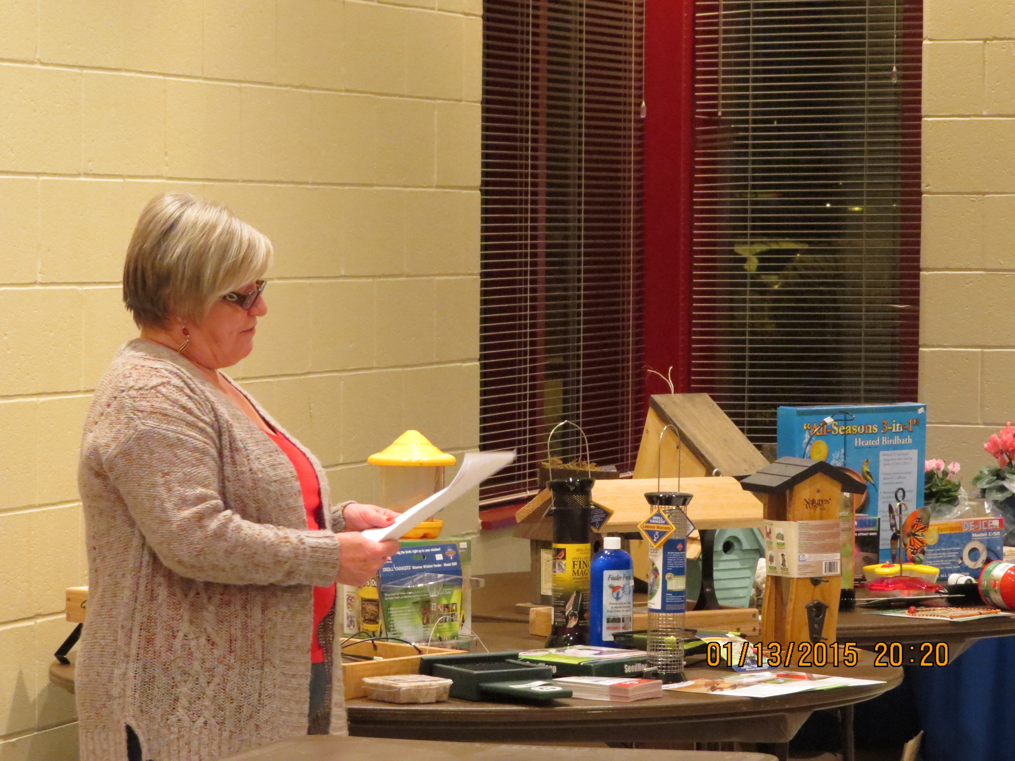 Pickering Horticultural Society Photo Gallery 2015 January Meeting Urban Nature