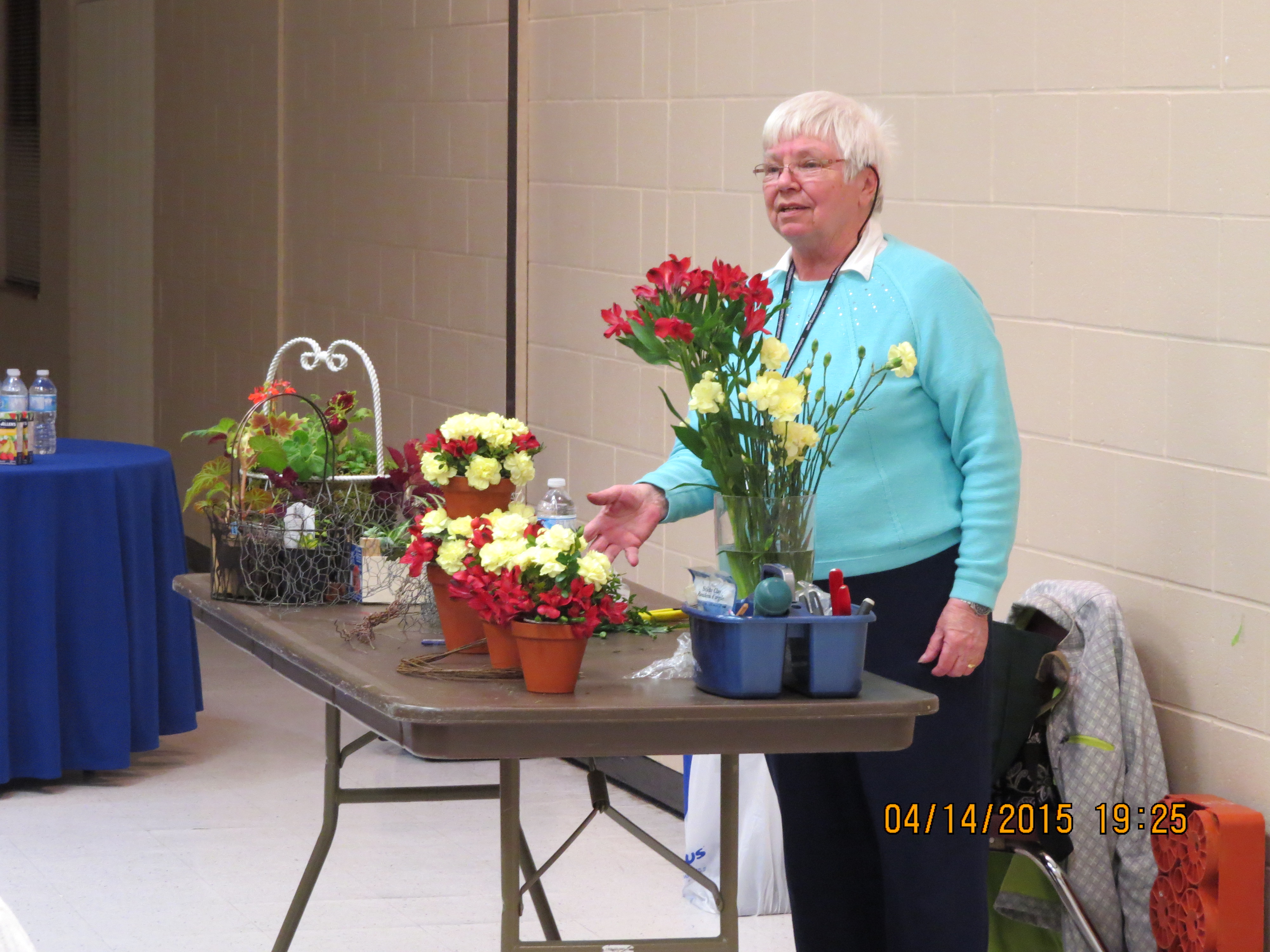 Pickering Horticultural Society Photo Gallery 2015 April Meeting