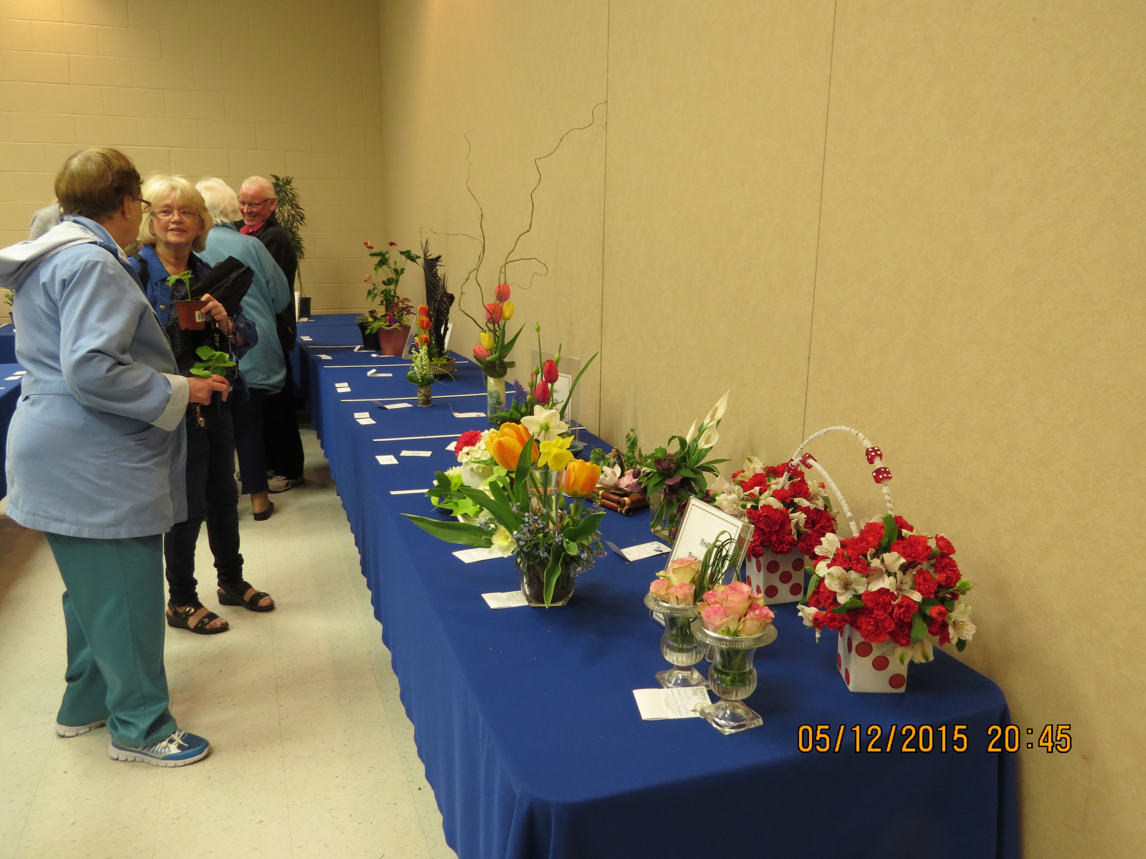 Pickering Horticultural Society Photo Gallery 2015 May Meeting