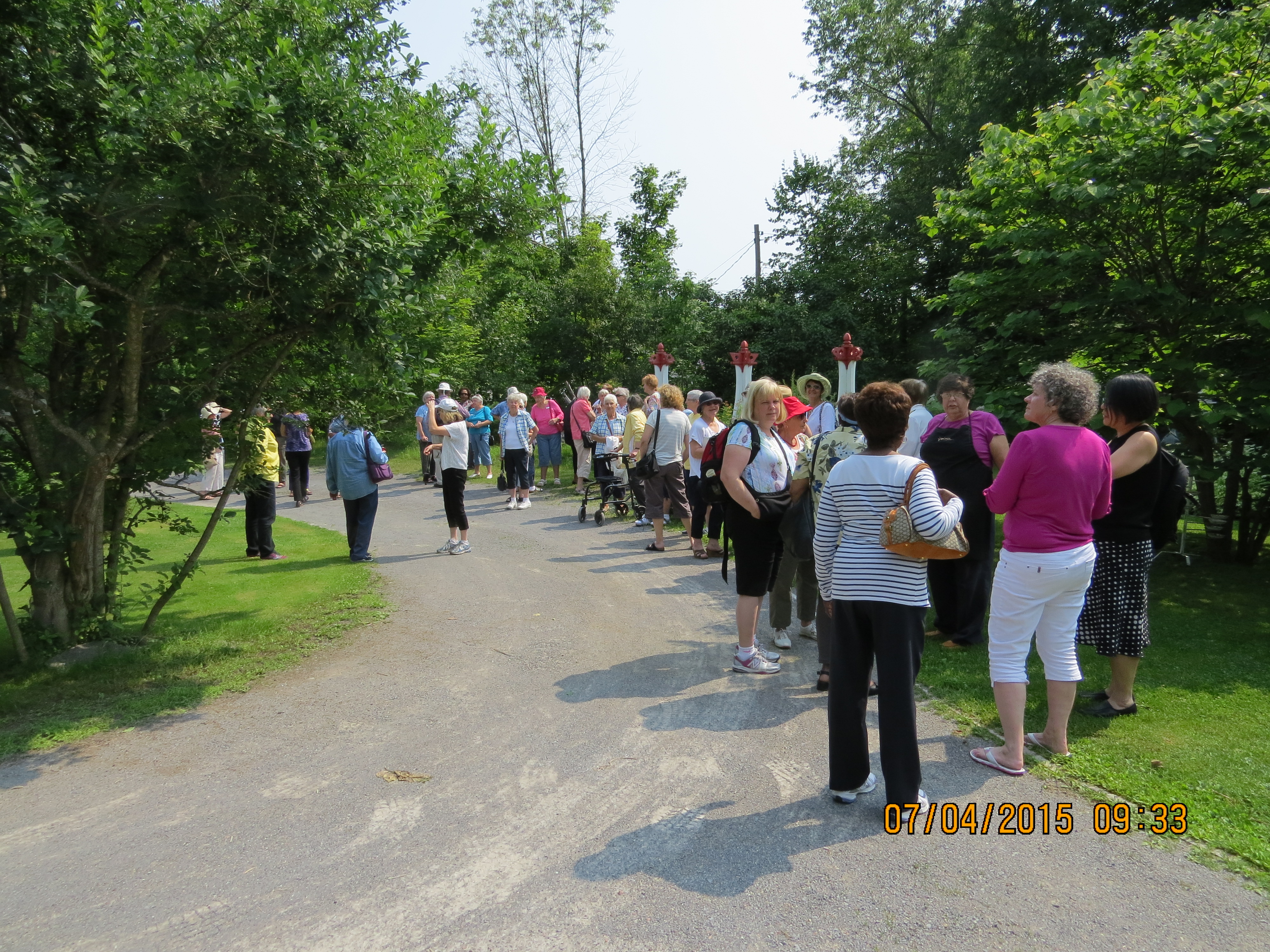 Pickering Horticultural Society Bus Tour