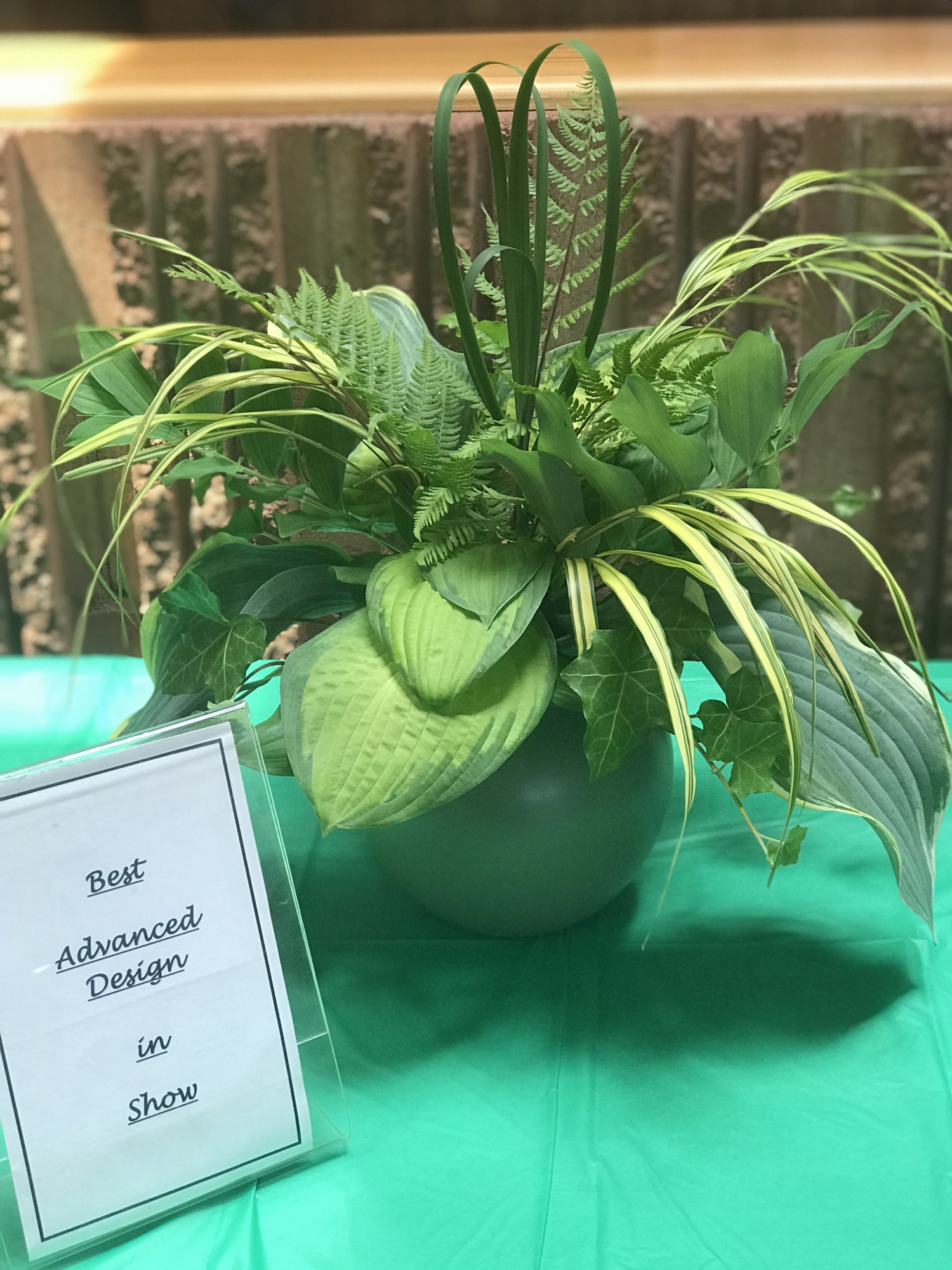 Winning Design entry