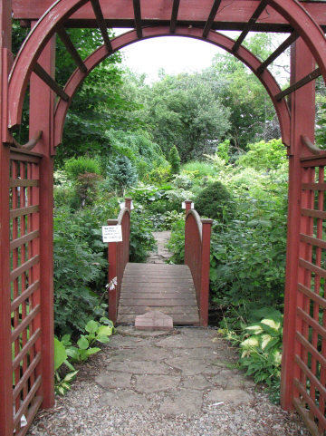 Pickering Horticultural Society Photo Gallery 2007 Bus Tour