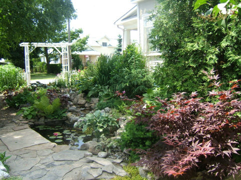 Pickering Horticultural Society Photo Gallery 2007 Garden Tour